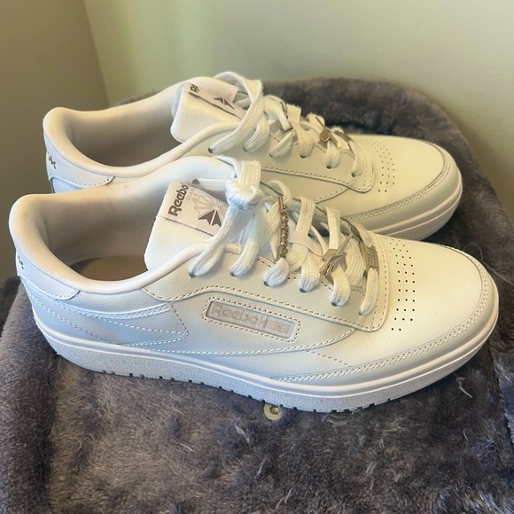 Reebok Girl's Club C Double Sneaker - Picture 1 of 4
